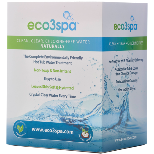 eco3spa hot tub treatment