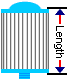 how to measure filter length