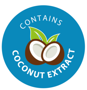 eco3spa contains coconut extract