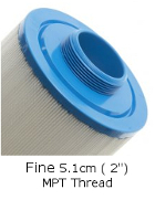 Fine 5.1cm MPT Thread